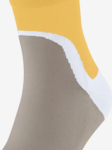 FALKE Socks 'Run Special Edition' in Beige: front