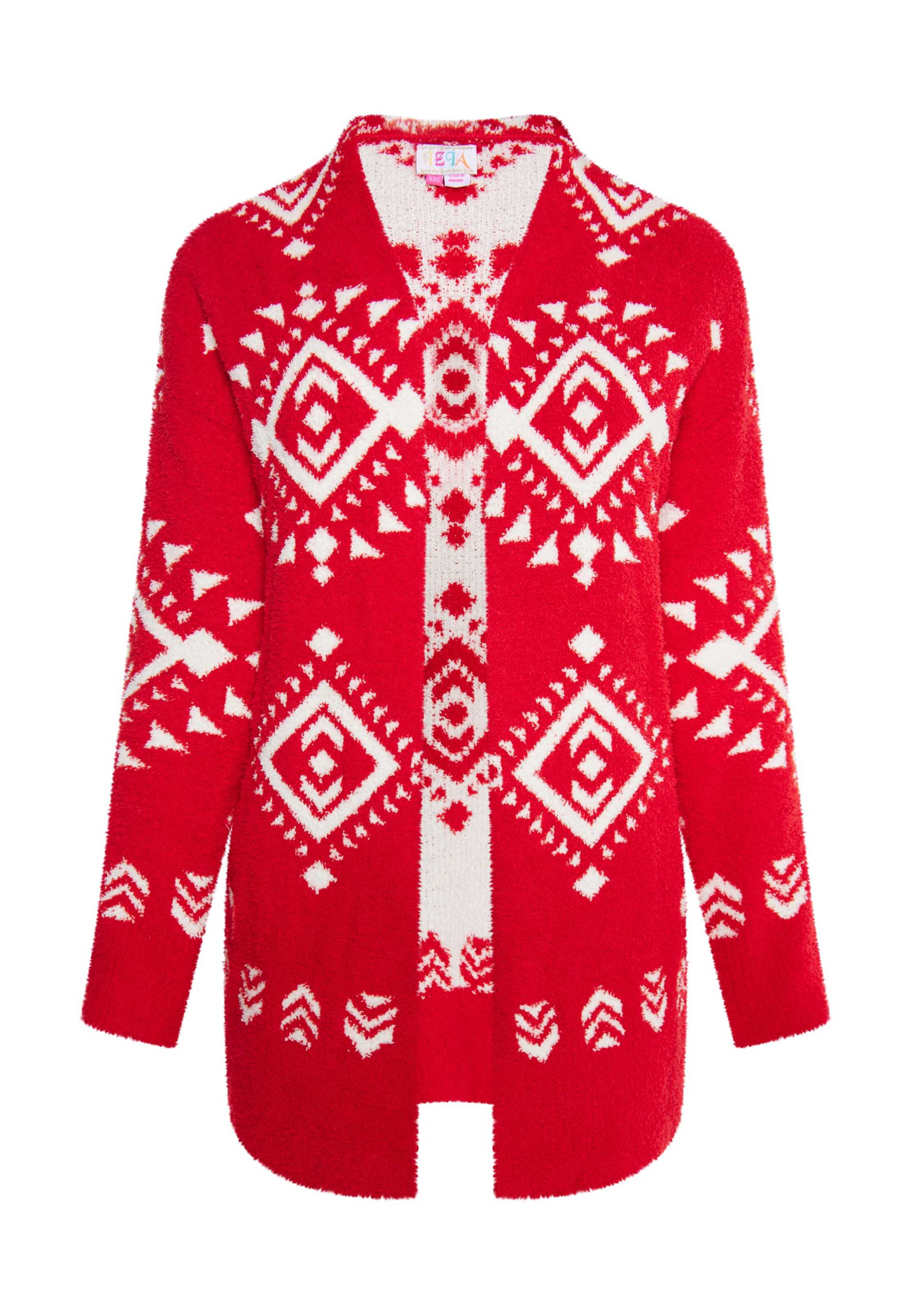 IZIA Kampsun 'Gaya', värv punane: eest vaates