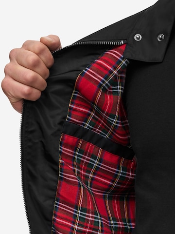 LONSDALE - Chaqueta de entretiempo 'Akeld' en negro