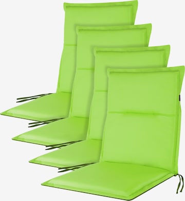 Aspero Seat covers in Green: front