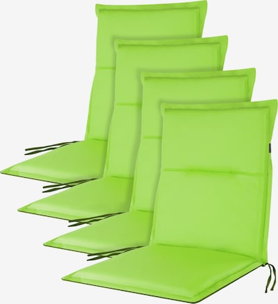 Aspero Stuhlauflagen in oliv, Produktansicht