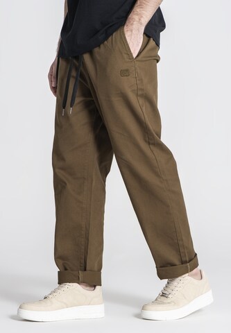 Gianni Kavanagh Regular Hose 'GK' in Grün