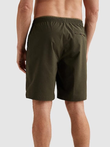 Regular Pantalon 'Freightmen swim shorts' PME Legend en vert