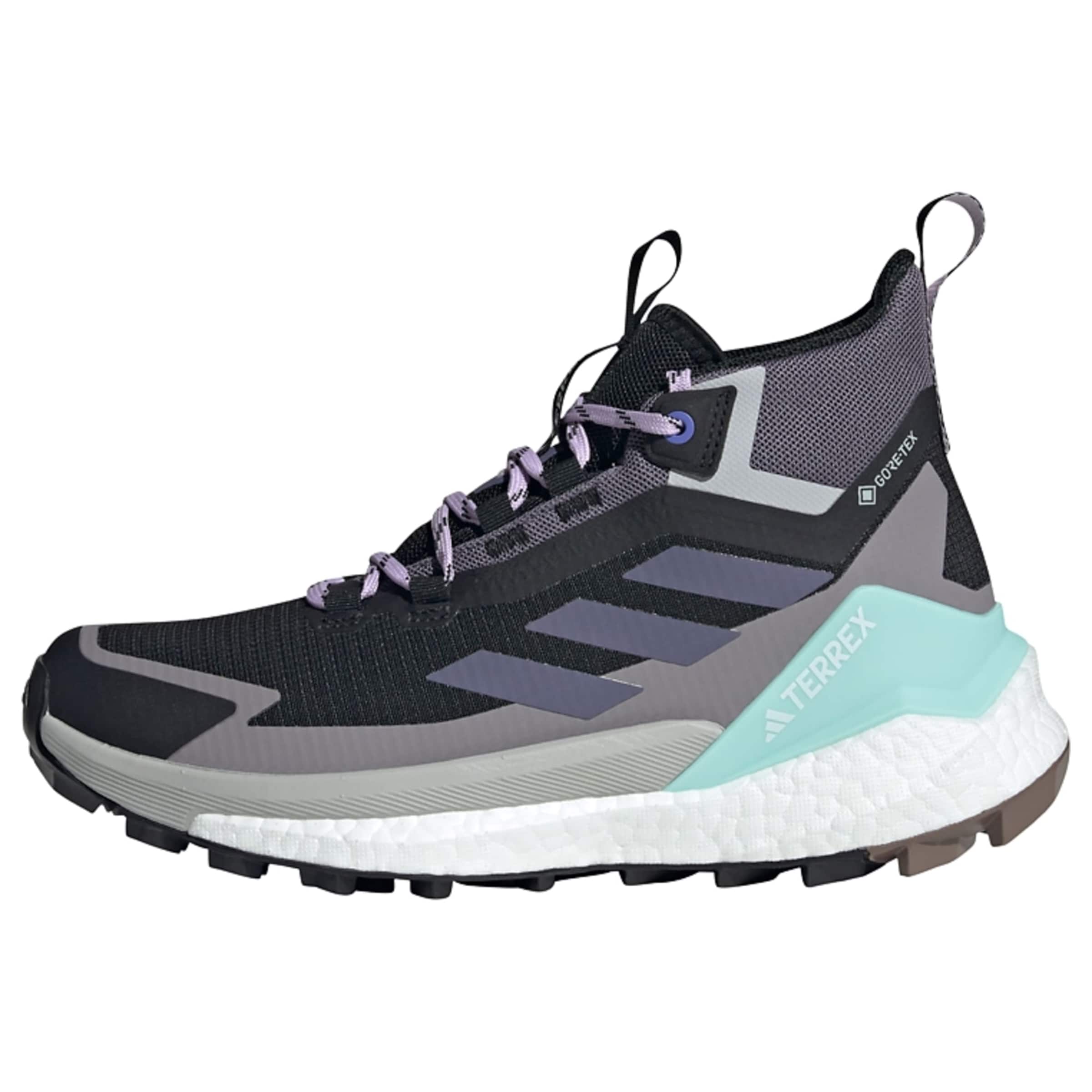 ADIDAS TERREX Nízke čižmy &#x27;Free Hiker 2.0&#x27; - Čierna: predná strana