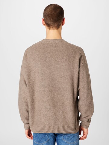 Hailys Men Pullover 'Carson' in Braun