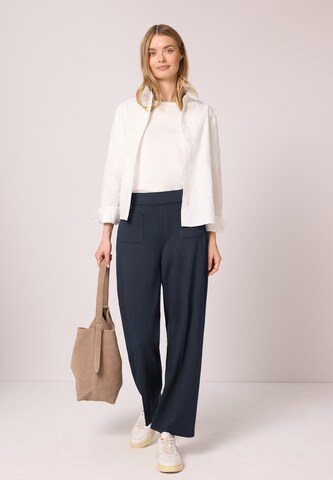 STREET ONE Regular Hose in Blau