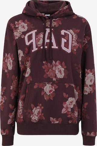 Gap Tall Свитшот 'HERITAGE' в Лиловый: спереди