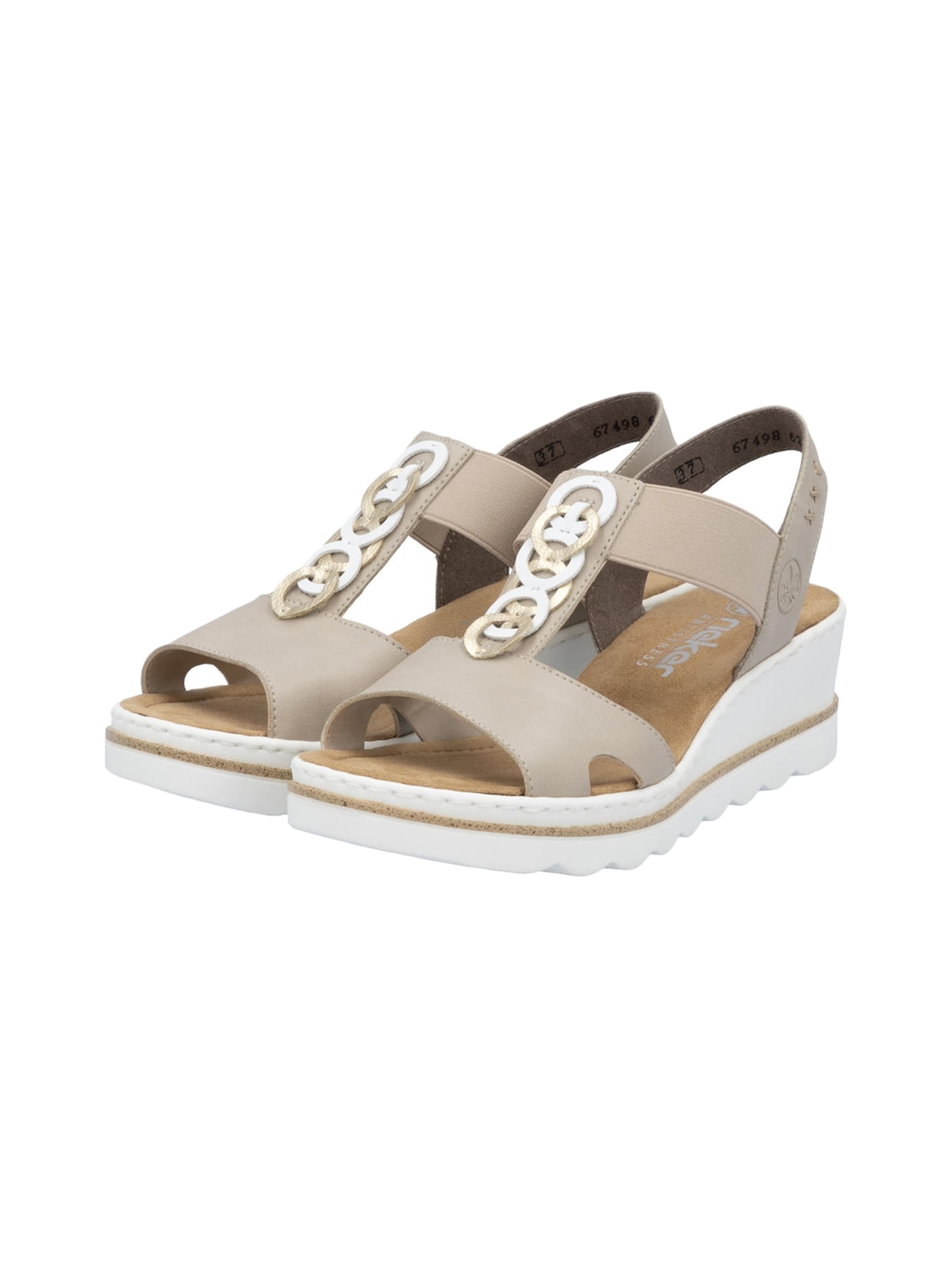 Sandales Rieker en beige
