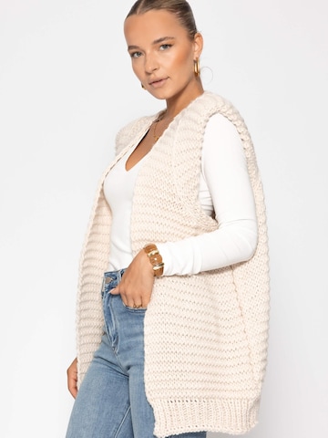 SASSYCLASSY Weste‌‌‌‌ in Weiß