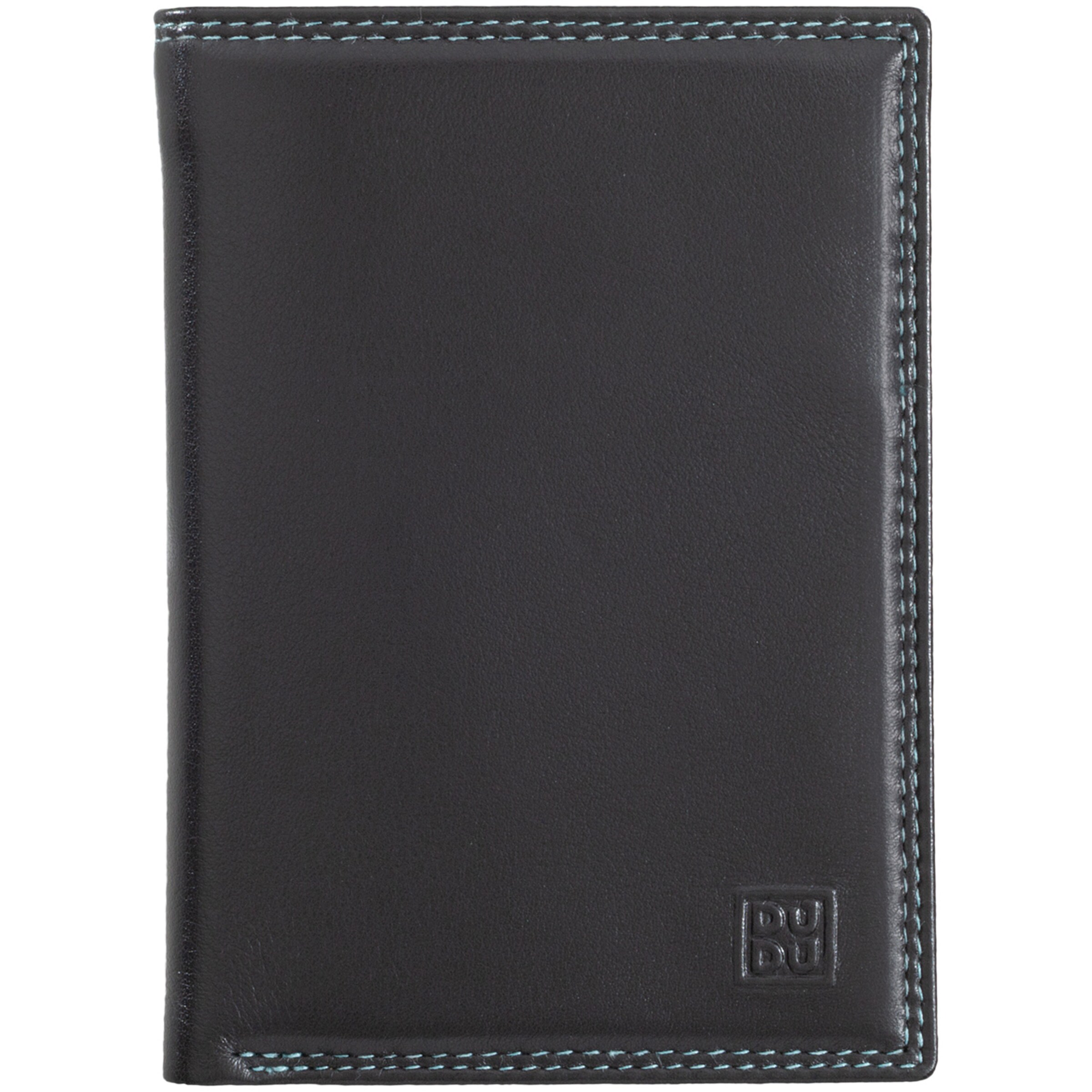 Portamonete di DuDu in nero: frontale