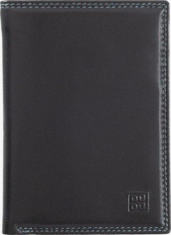 DuDu Wallet in Black: front