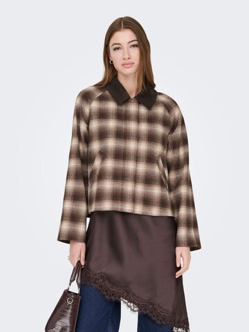 ONLY Overgangsjakke 'ONLKine' i brun: forside