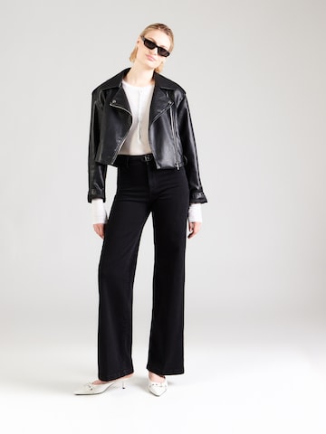 Liu Jo Bootcut Jeans in Schwarz