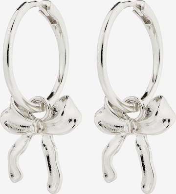 Pilgrim Обеци 'Cassian' в сребърно: отпред