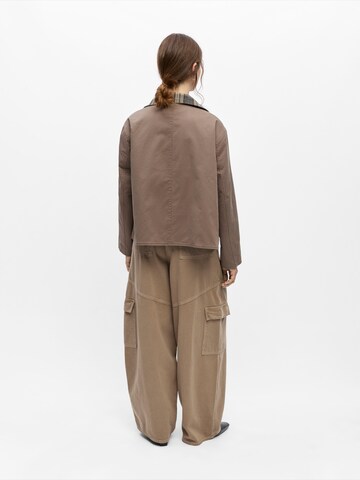 Veste mi-saison 'OBJGRO' OBJECT en marron