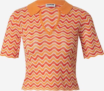 Noisy may Pullover 'SADIE' i orange: forside