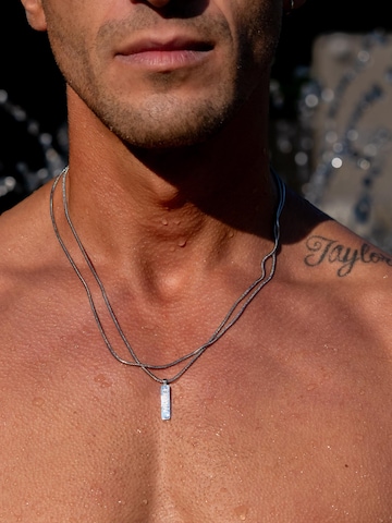 Eternal Necklace 'Snake' in Silver