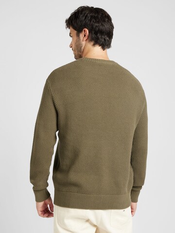 žalia SELECTED HOMME Megztinis 'Henny'