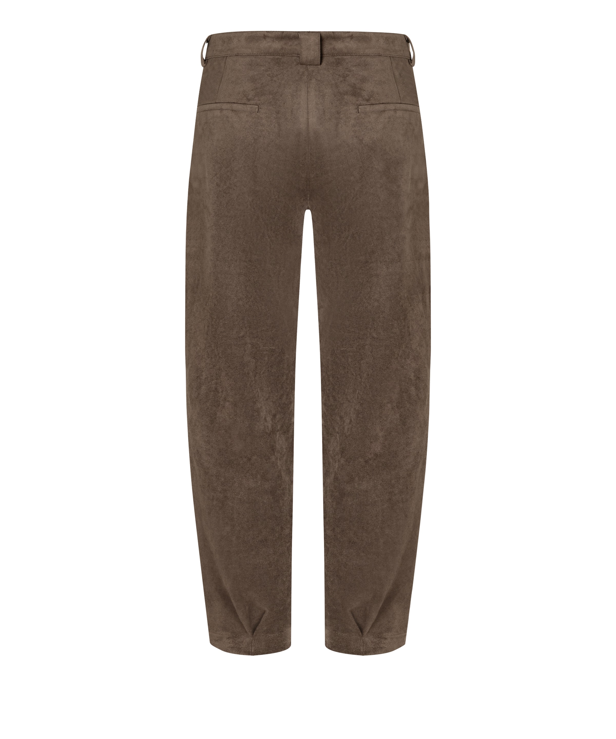 Cambio Regular Broek ' Kiss ' in Bruin