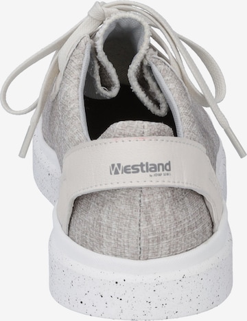 Westland Lace-Up Shoes 'HELSINKI 06' in Beige