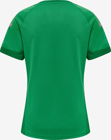 Hummel Performance Shirt 'Poly' in Green