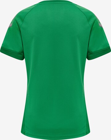 Hummel Funktionsshirt 'Poly' in Grün
