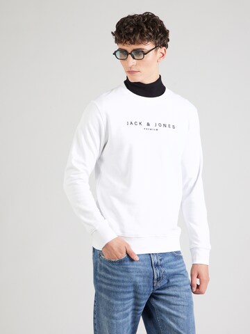 Jack & Jones Premium Tréning póló 'JPRCCJAYSON' - fehér: elől