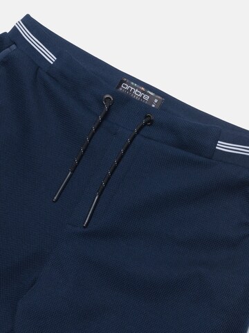 Regular Pantalon 'SRCS-0110' Ombre en bleu