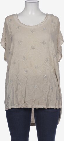 VIA APPIA DUE Bluse 5XL in Beige: predná strana