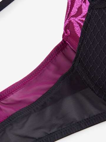 Next T-shirt Bra in Purple