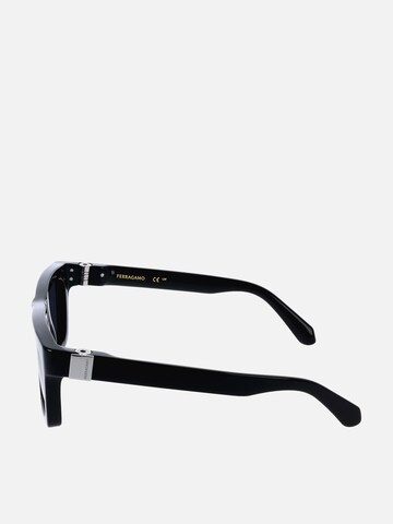 FERRAGAMO Sonnenbrille‌ in Schwarz