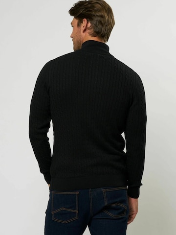 U.S. POLO ASSN. Trui 'Romeo' in Zwart