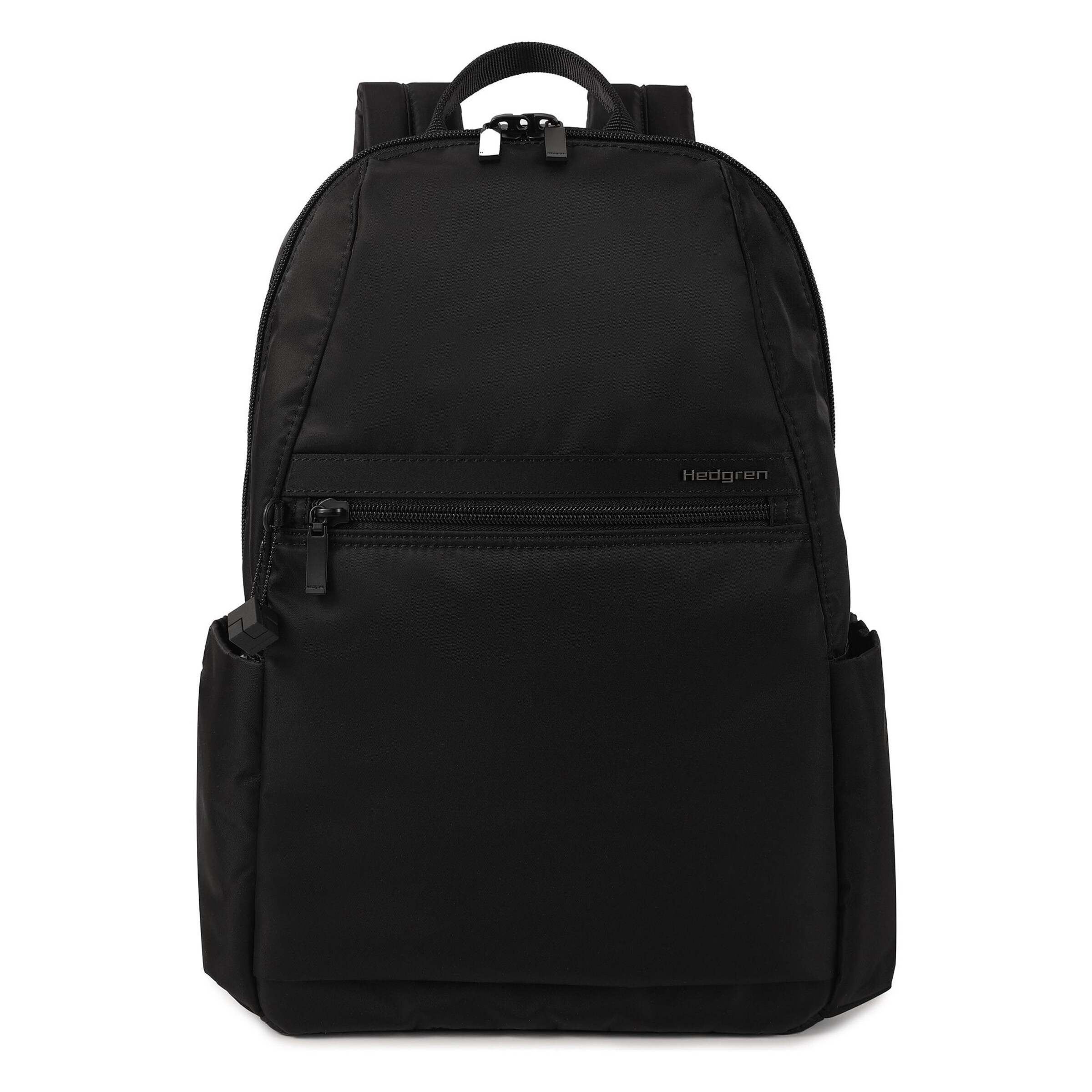 Hedgren Rucksack 'Inner City' in Schwarz: Vorderseite