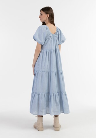 DreiMaster Vintage Dress in Blue