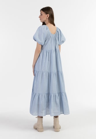 mėlyna DreiMaster Vintage Suknelė