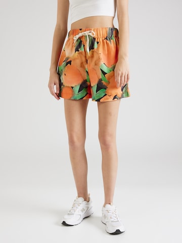 TOPSHOP Regular Shorts in Orange: predná strana