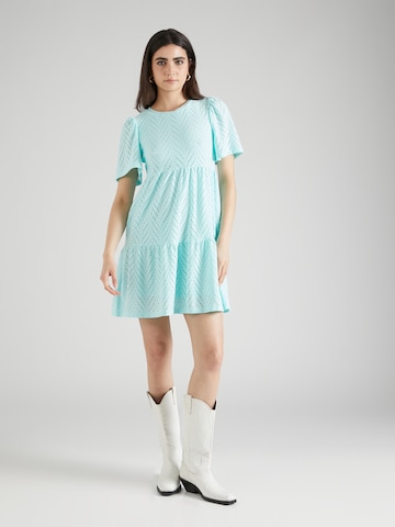 JDY Платье 'CARLA CATHINKA' в Синий: спереди