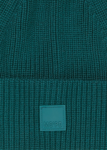 Bonnet Marc O'Polo DENIM en vert