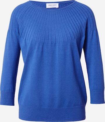 GERRY WEBER - Pullover em azul: frente
