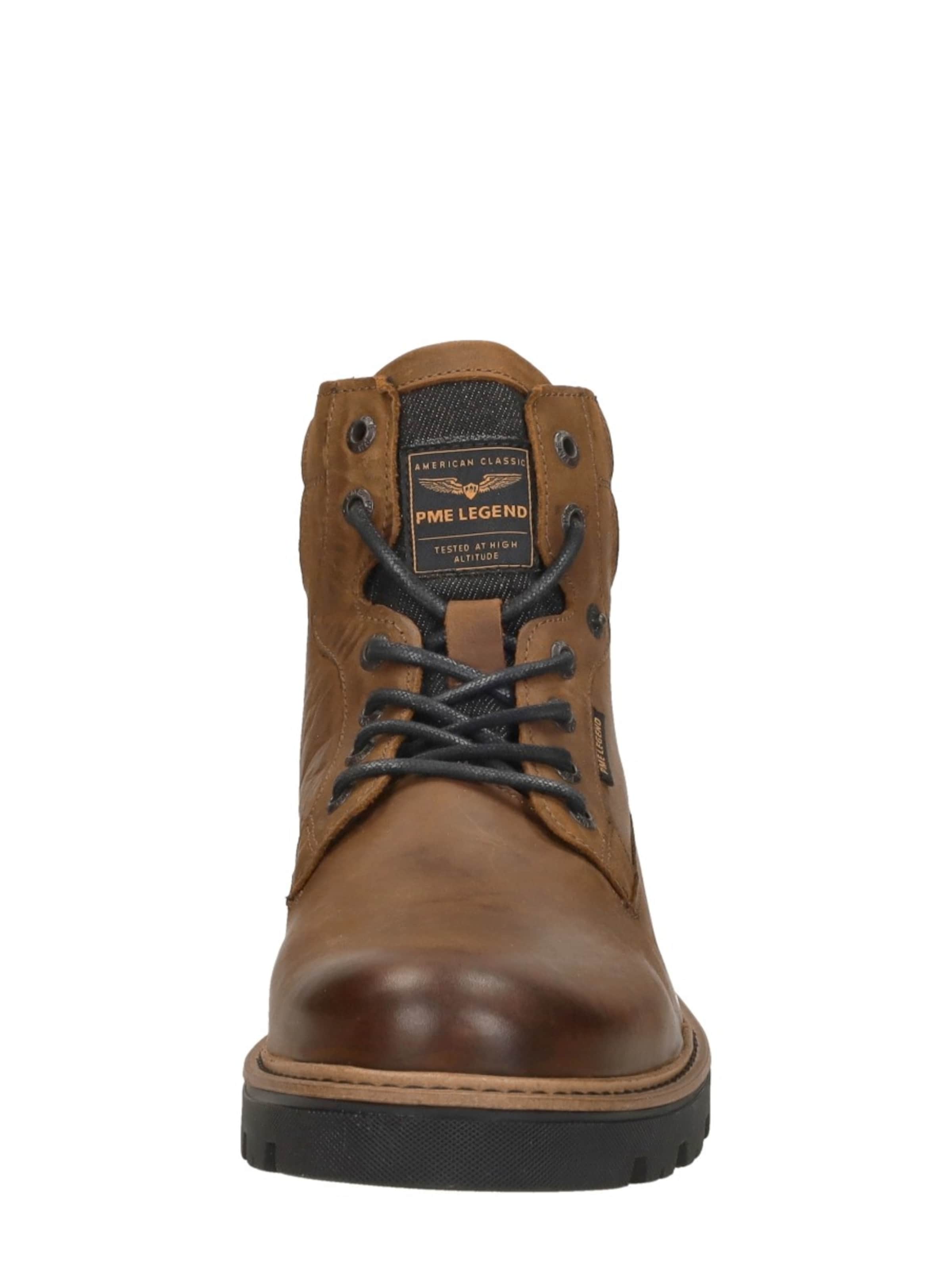 Bottes à lacets 'Dragan' PME Legend en marron