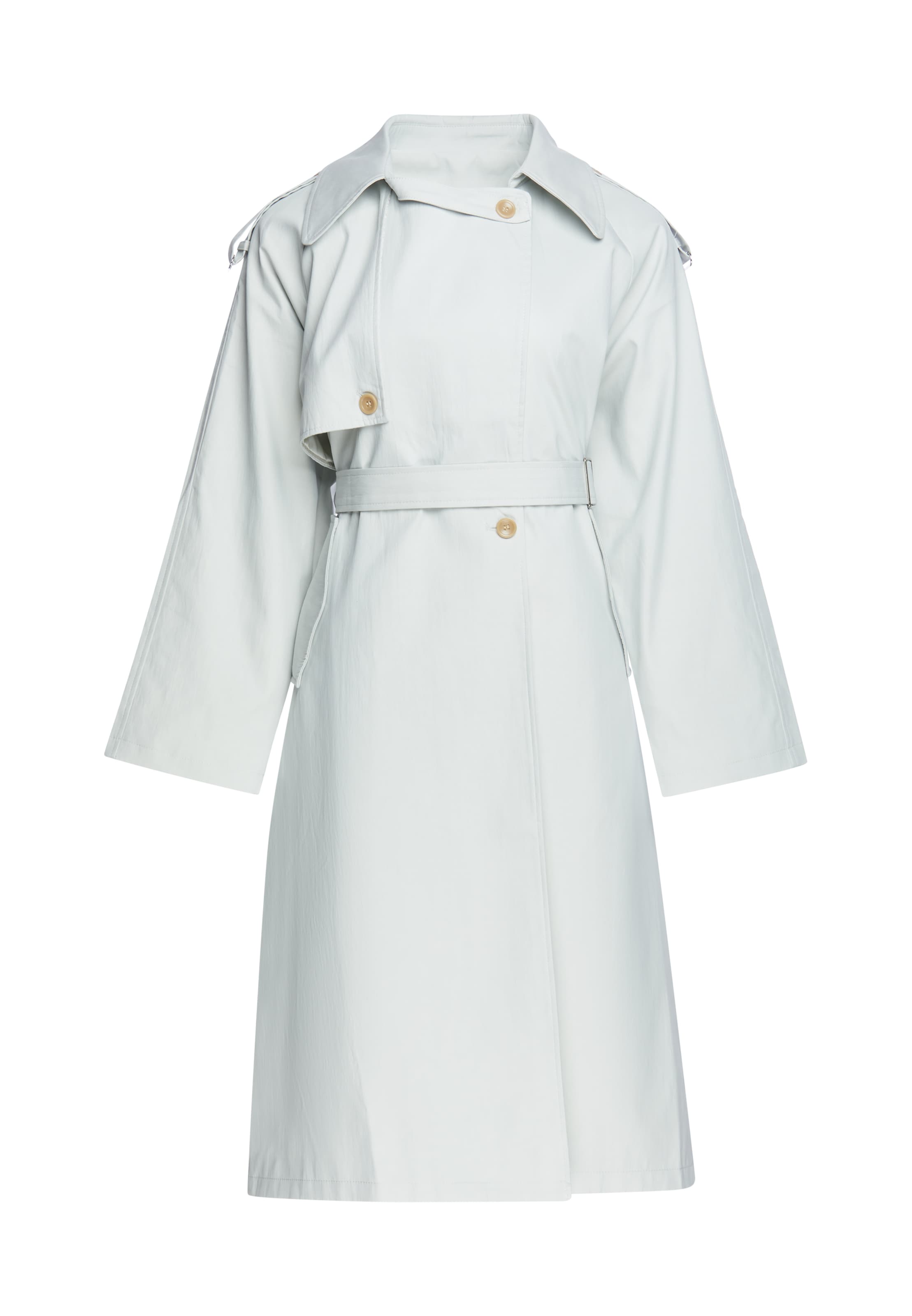 Manteau mi-saison usha BLACK LABEL en gris : devant