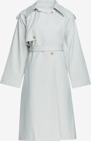 Manteau mi-saison usha BLACK LABEL en gris : devant