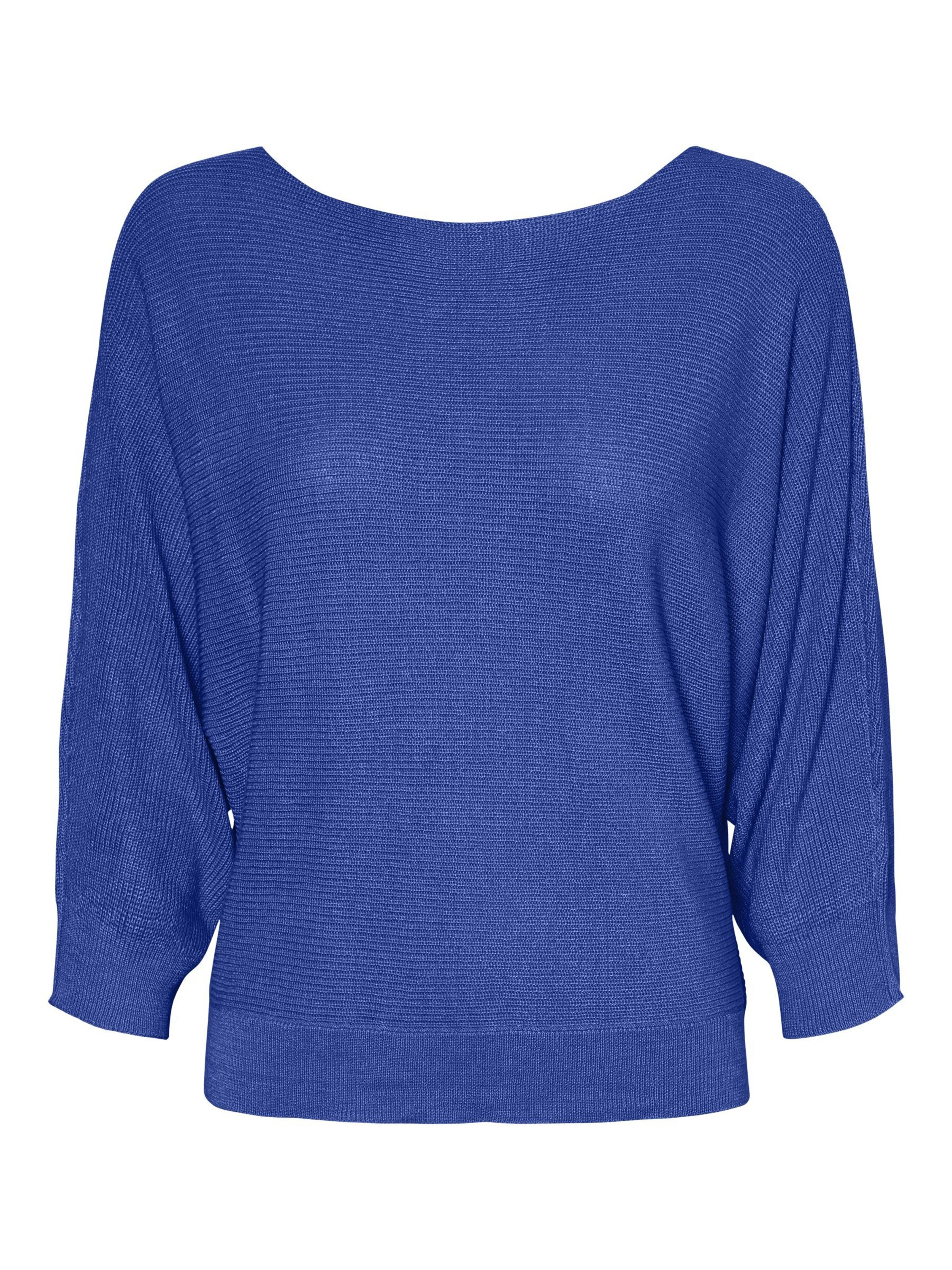 VERO MODA Blouse in Blue: front