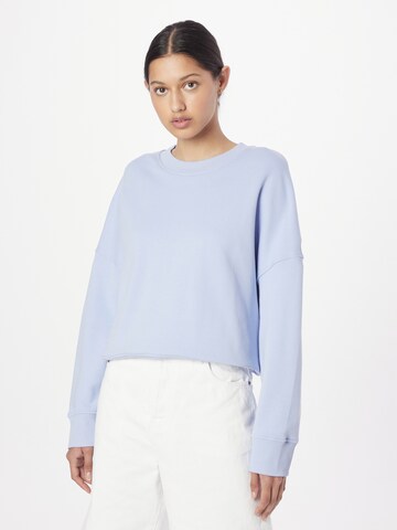 UNITED COLORS OF BENETTON Sweatshirt in Lila: predná strana