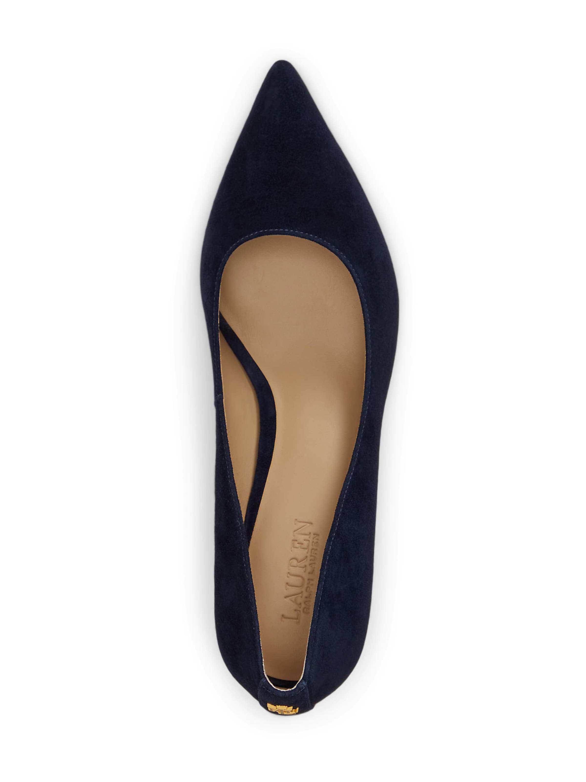 Mocassin 'BARNSBURY' Lauren Ralph Lauren en bleu