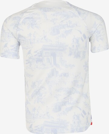 T-Shirt fonctionnel NIKE en blanc