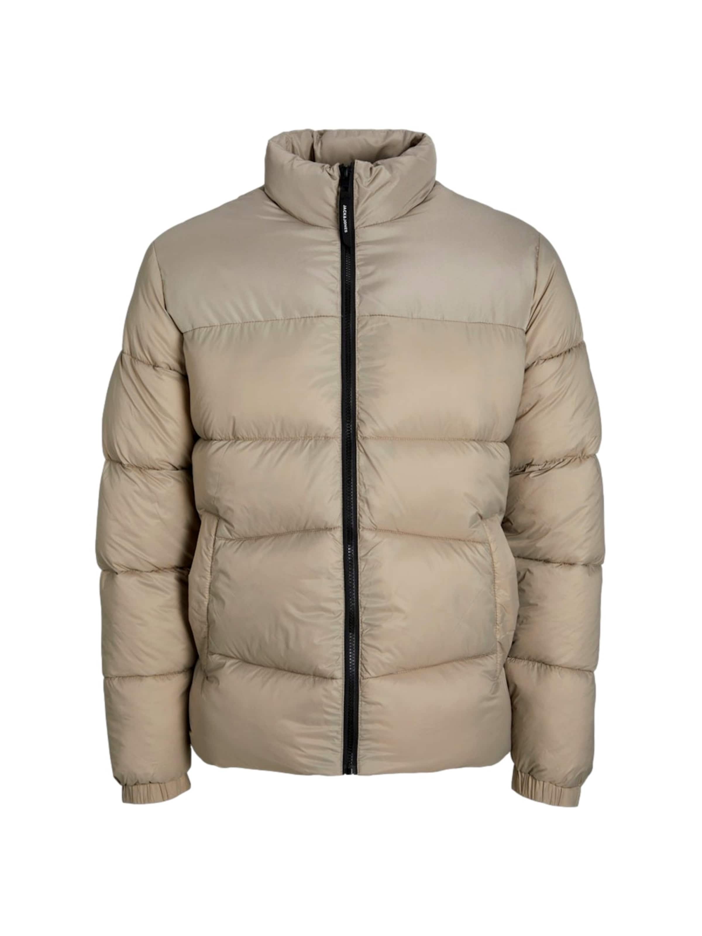 JACK & JONES Vinterjakke 'Chili Puffer' i beige: forside