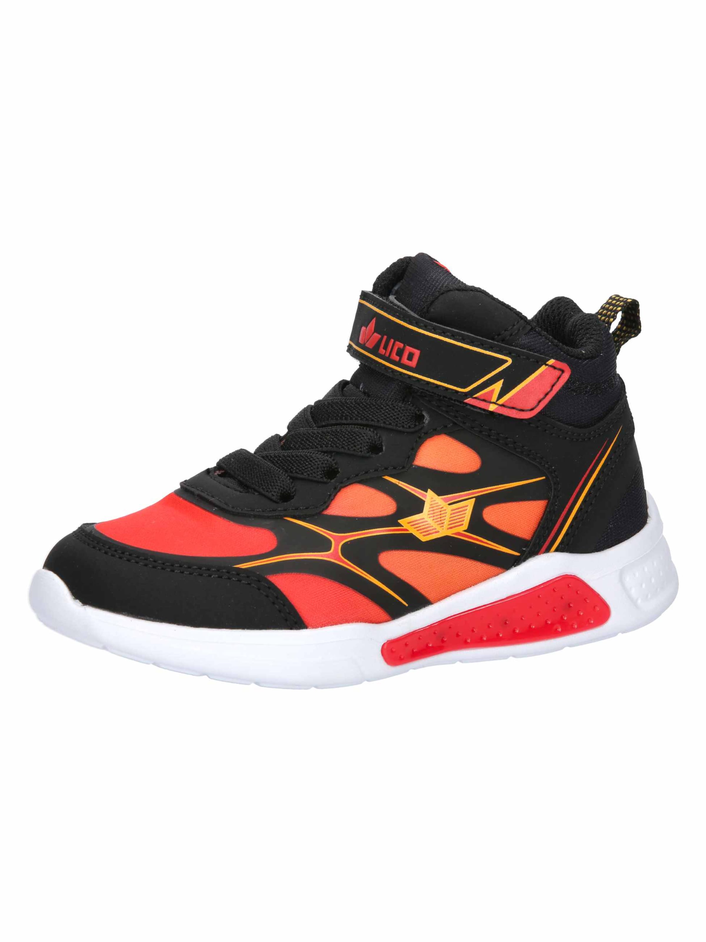 LICO Sneaker 'Blinky' in Schwarz: Vorderseite