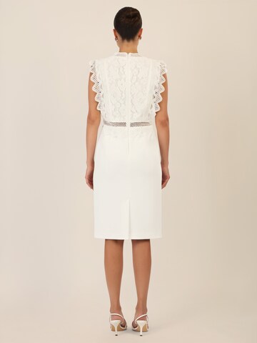 APART Evening Dress in White