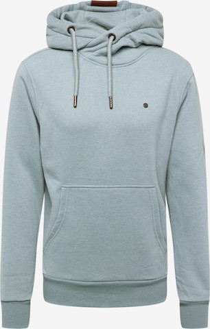 Alife and Kickin Sweatshirt 'Johnson AK' in Blau: predná strana